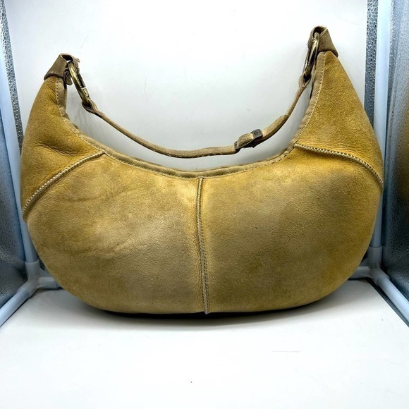 UGG AUSTRALIA sheep skin hobo bag - Picture 1 of 16